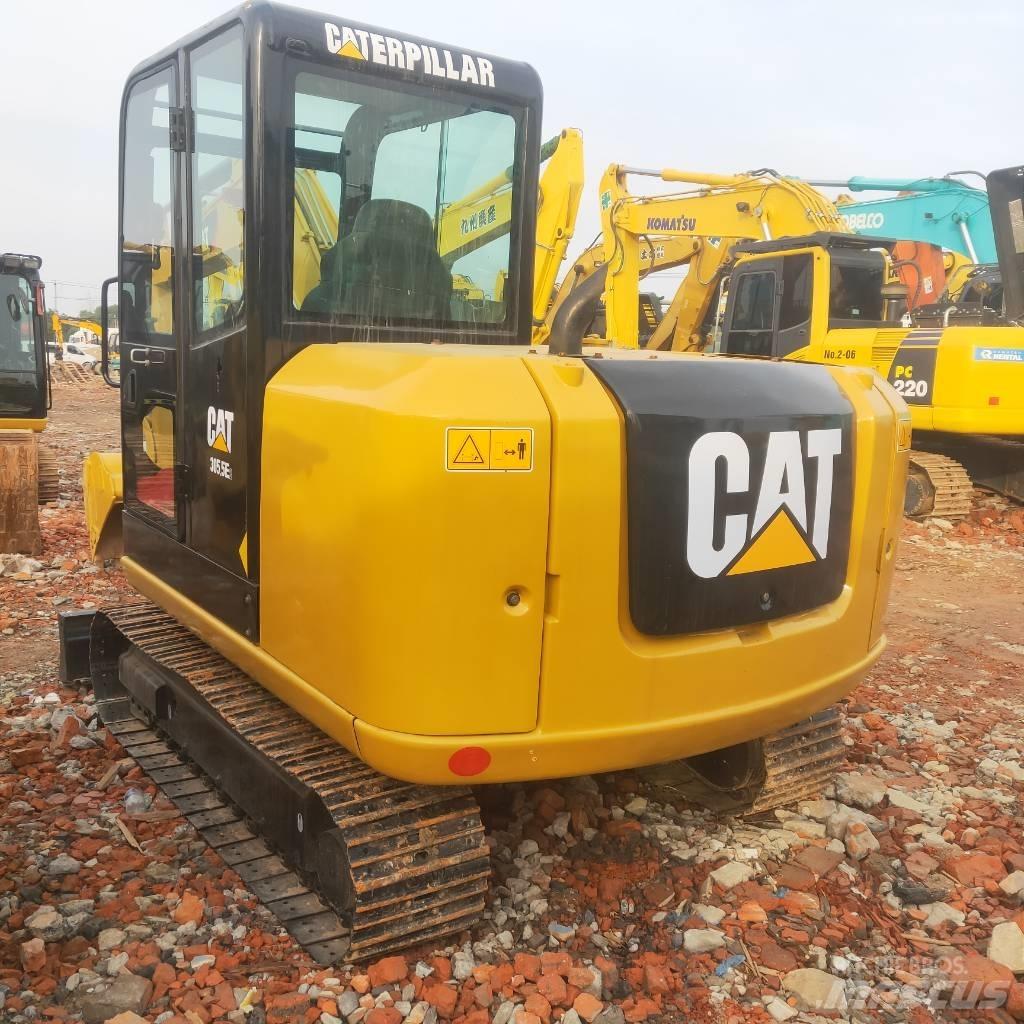 CAT 305.5E Bandgrävare