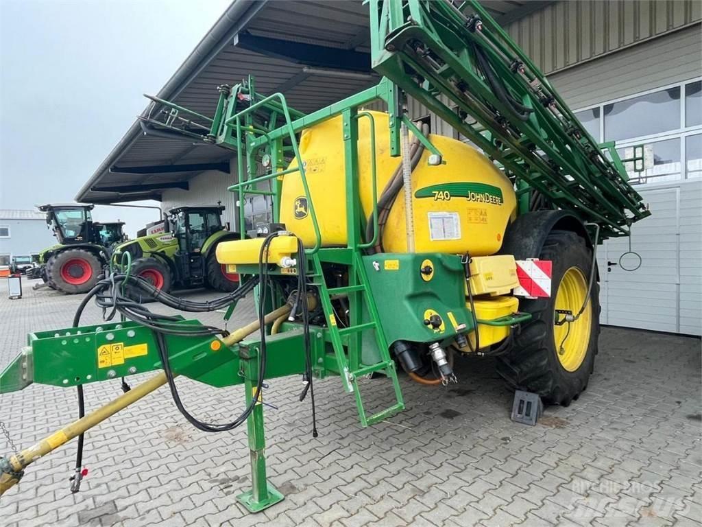 John Deere 740 Dragna sprutor