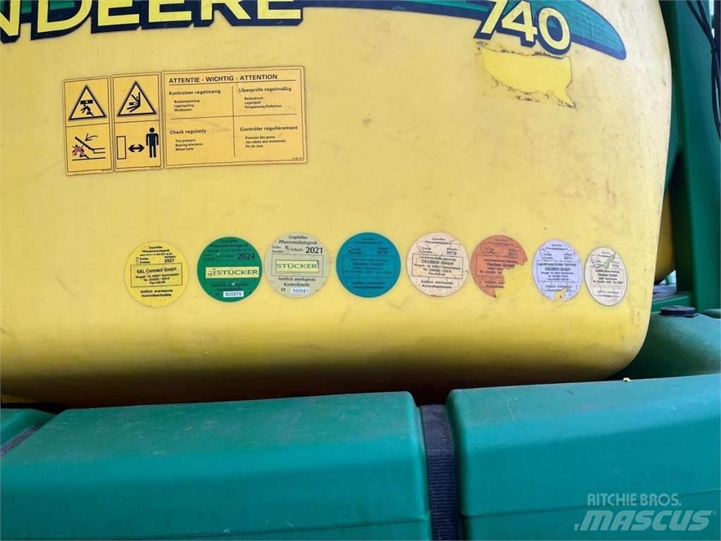 John Deere 740 Dragna sprutor