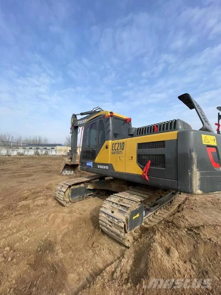 Volvo EC210D Bandgrävare