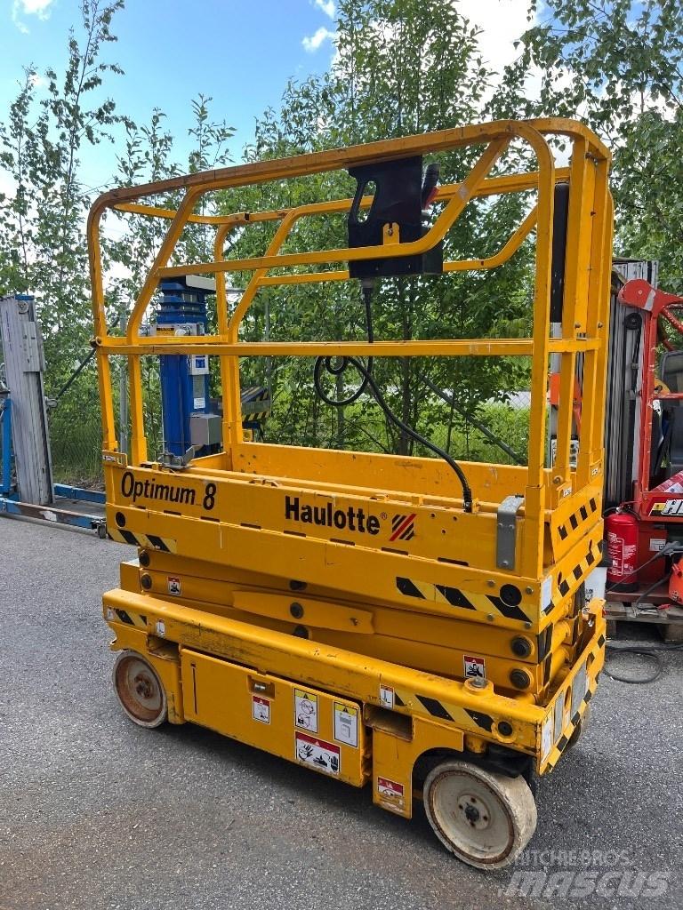 Haulotte Optimum  8 Saxliftar