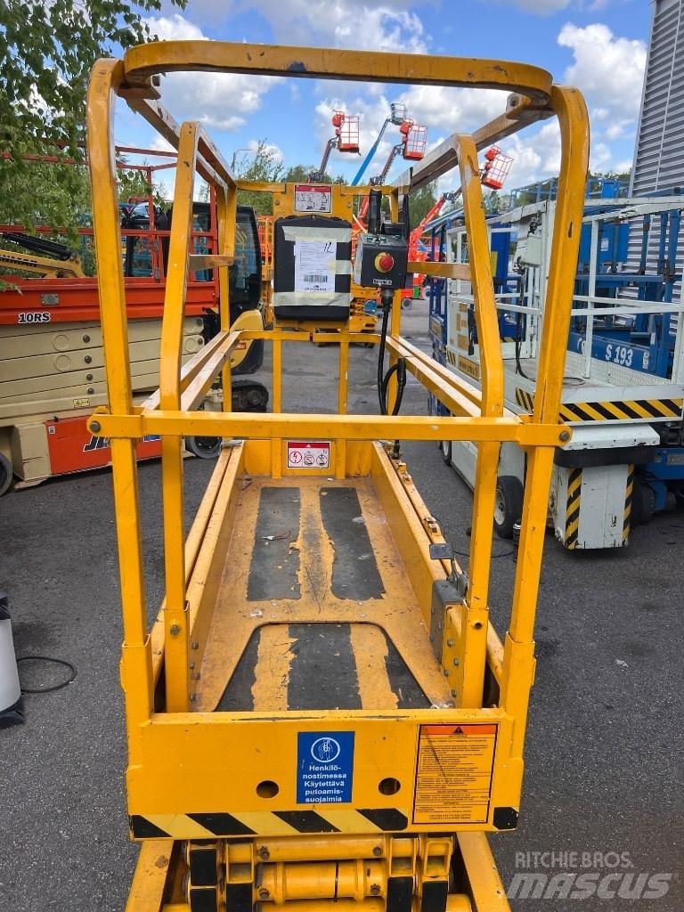 Haulotte Optimum  8 Saxliftar
