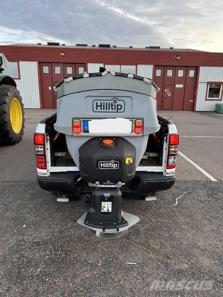 Hilltip spridare Sand- och saltspridare