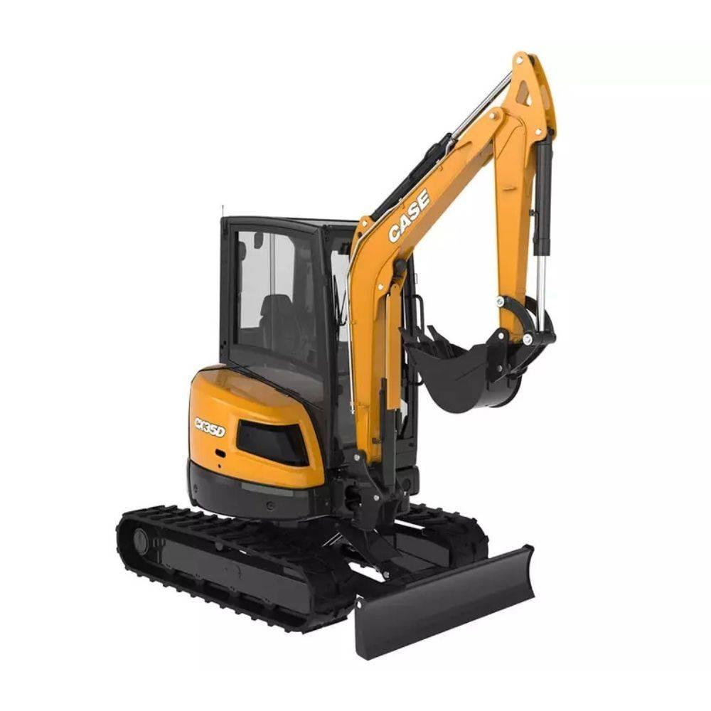 CASE CX 35 D Minigrävare < 7t