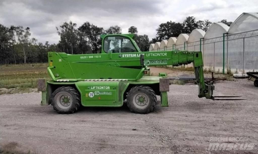 Merlo Roto 40.18 S Teleskoplastare