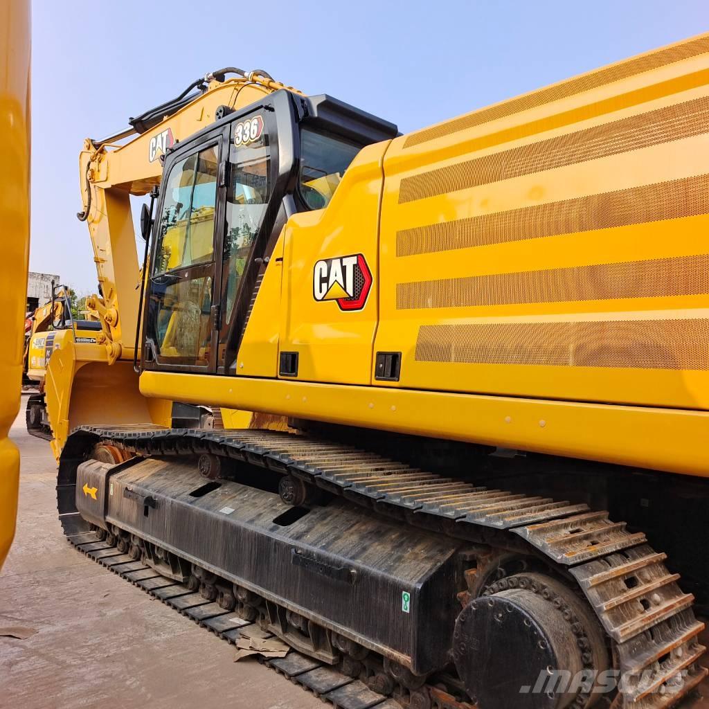 CAT 336 GC Bandgrävare