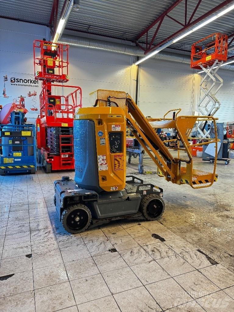 Haulotte Star 10 Teleskop bomliftar