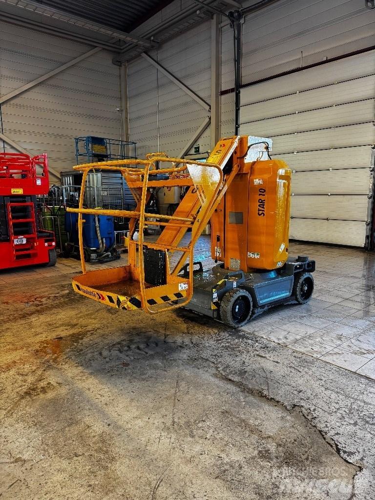 Haulotte Star 10 Teleskop bomliftar