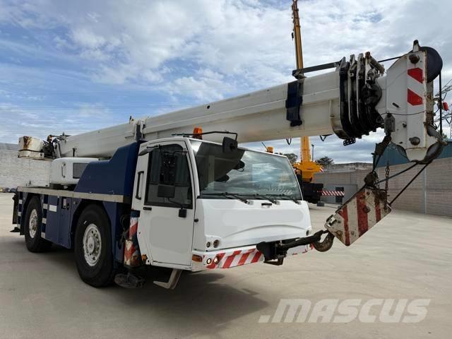 Terex AC 35 L Allterrängkranar