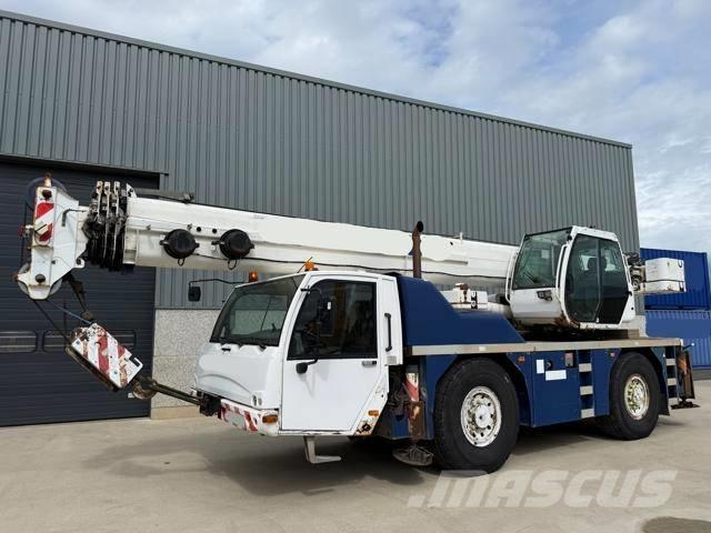 Terex AC 35 L Allterrängkranar