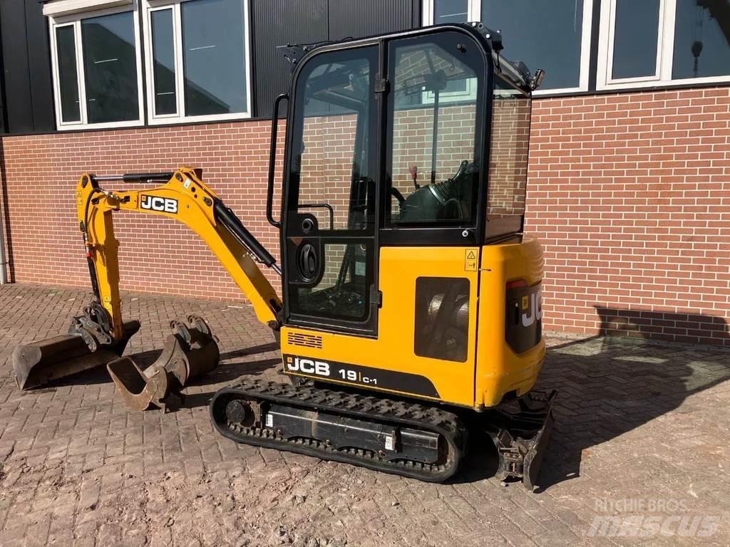 JCB 19C-1 Minigrävare < 7t