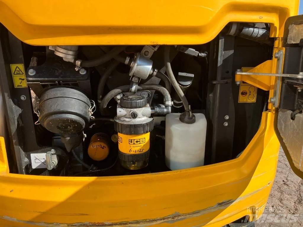 JCB 19C-1 Minigrävare < 7t
