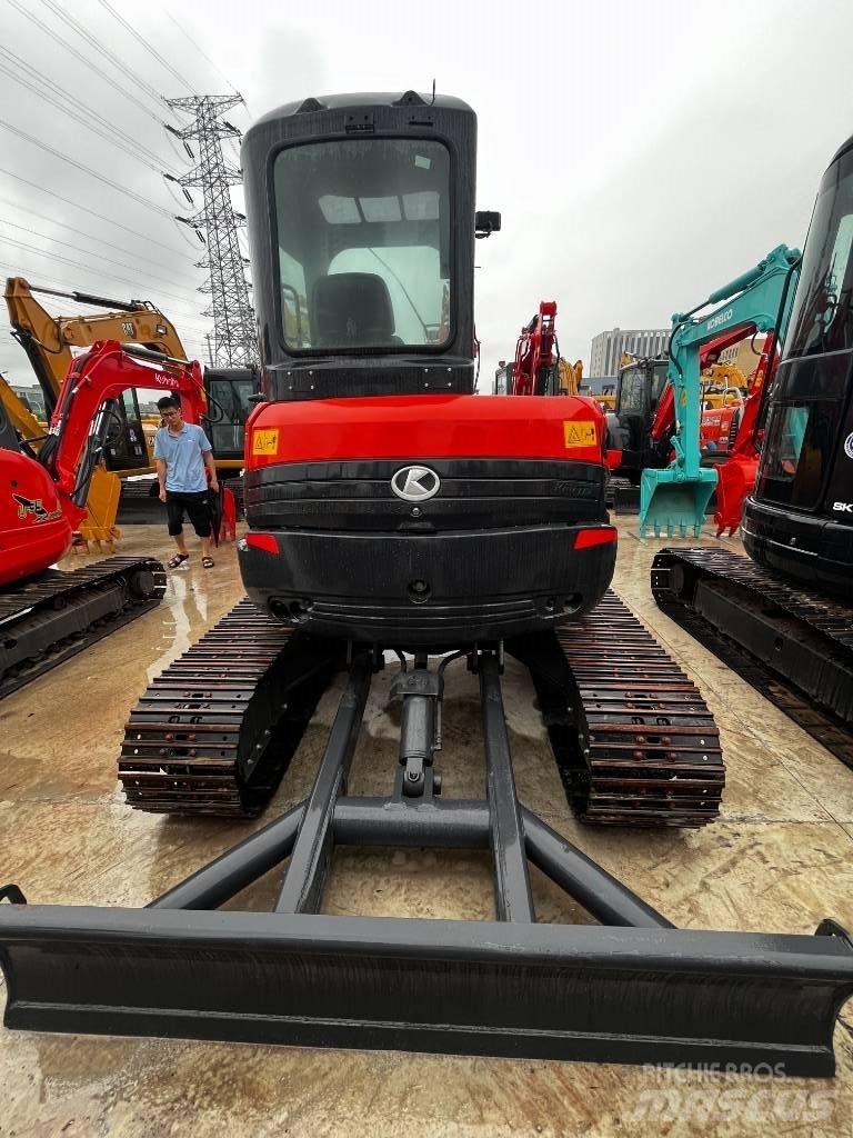 Kubota U 55-4 Minigrävare < 7t
