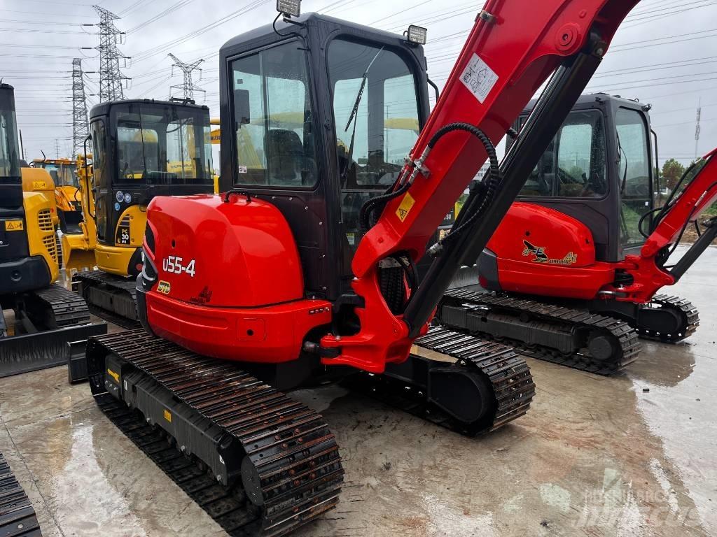 Kubota U 55-4 Minigrävare < 7t