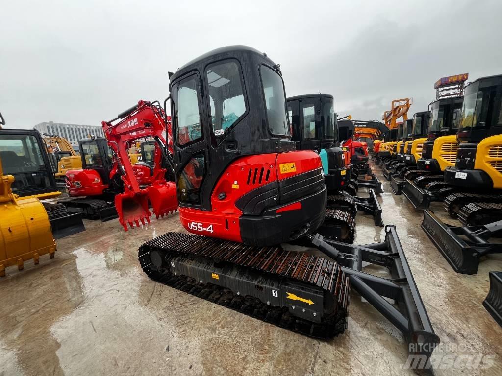 Kubota U 55-4 Minigrävare < 7t