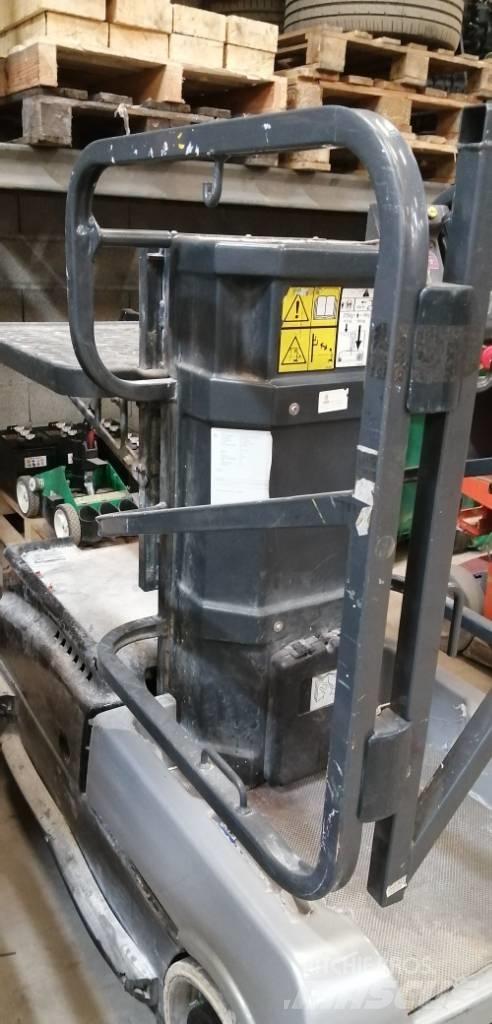 JLG 10 MSP Personhissar och andra hissar