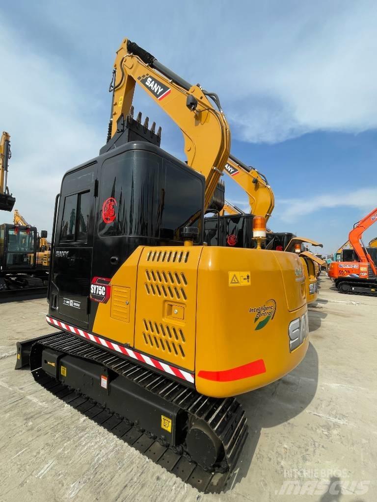 Sany SY 75 C pro Minigrävare < 7t