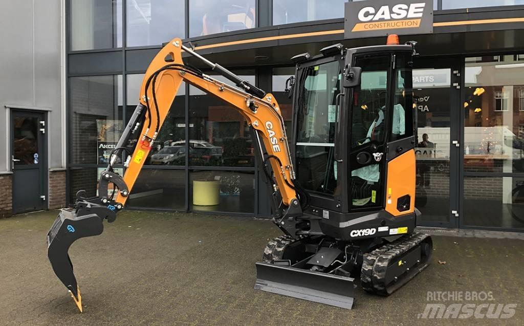 CASE CX 19 D Minigrävare < 7t