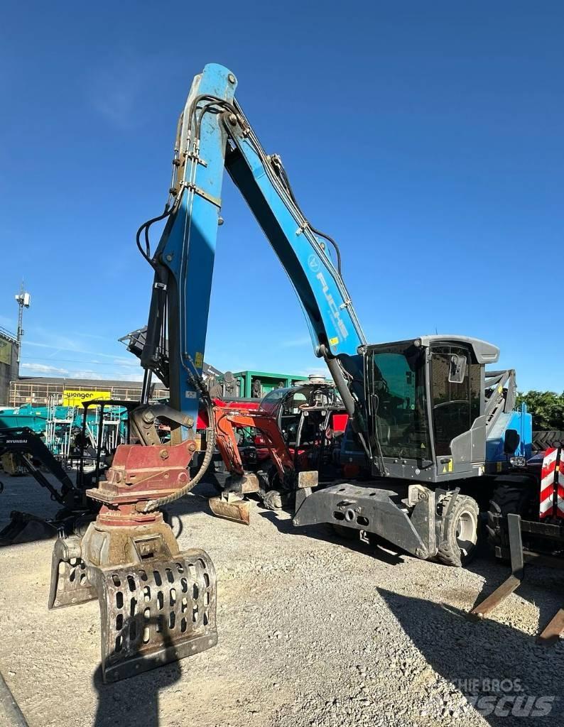Fuchs MHL 310 S5 Avfalls / industri hantering