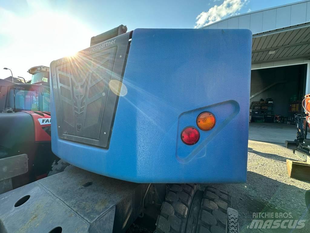 Fuchs MHL 310 S5 Avfalls / industri hantering