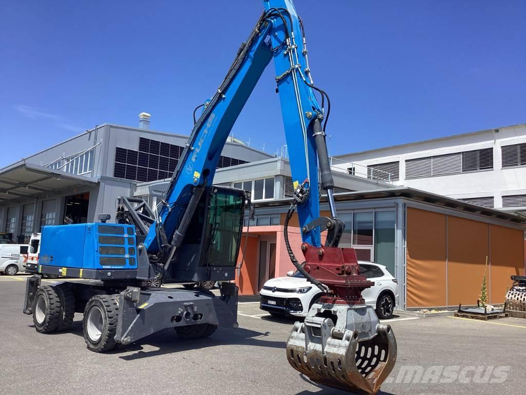Fuchs MHL 310 S5 Avfalls / industri hantering