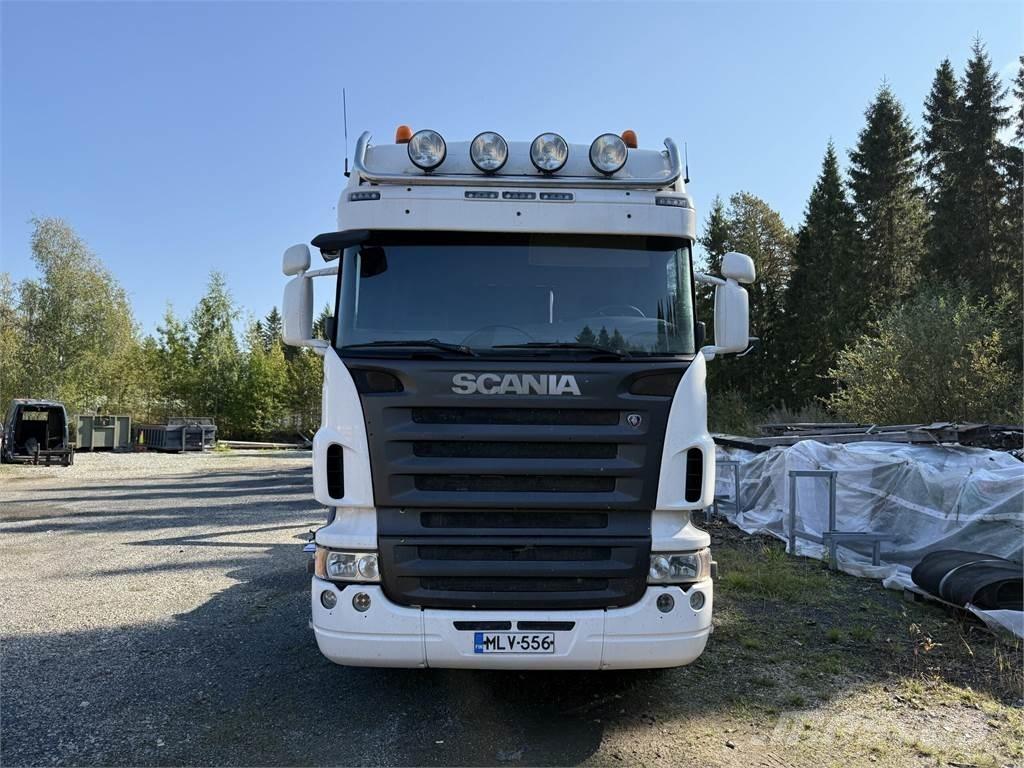 Scania R16 V8 8X4 Lastväxlare/Krokbilar