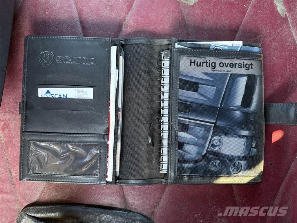 Scania R16 V8 8X4 Lastväxlare/Krokbilar