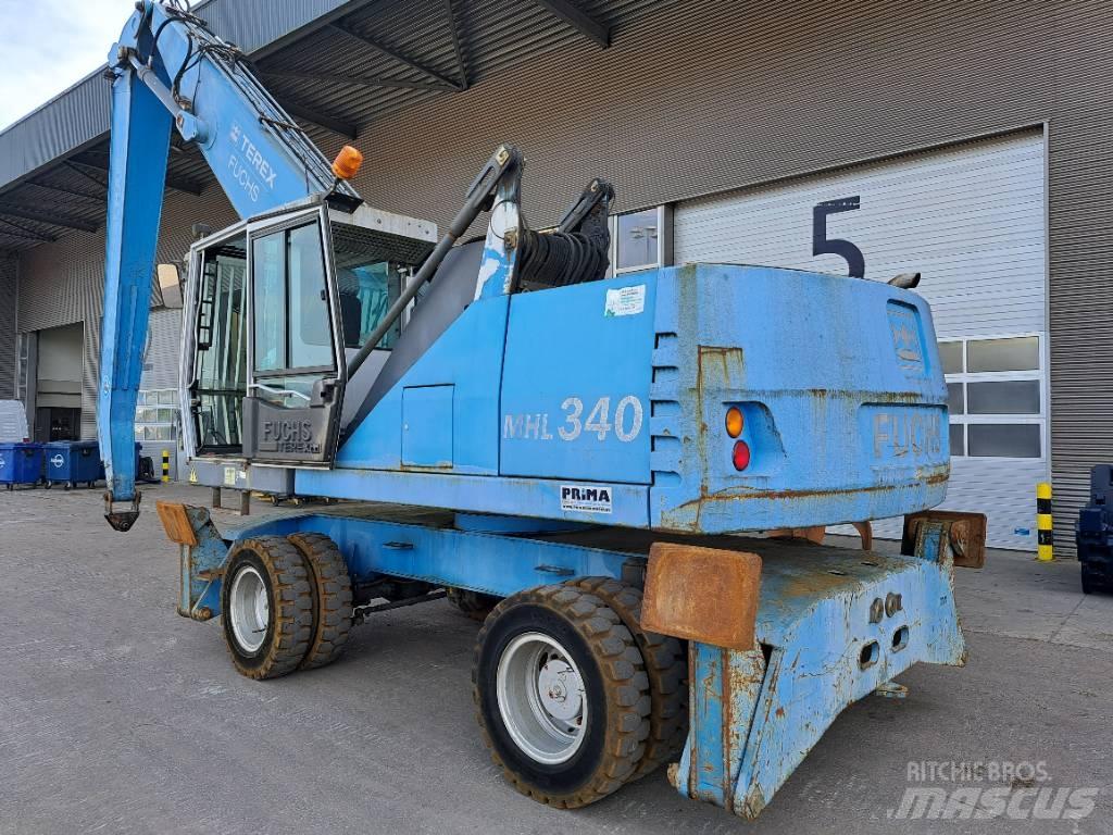 Fuchs MHL340D Avfalls / industri hantering