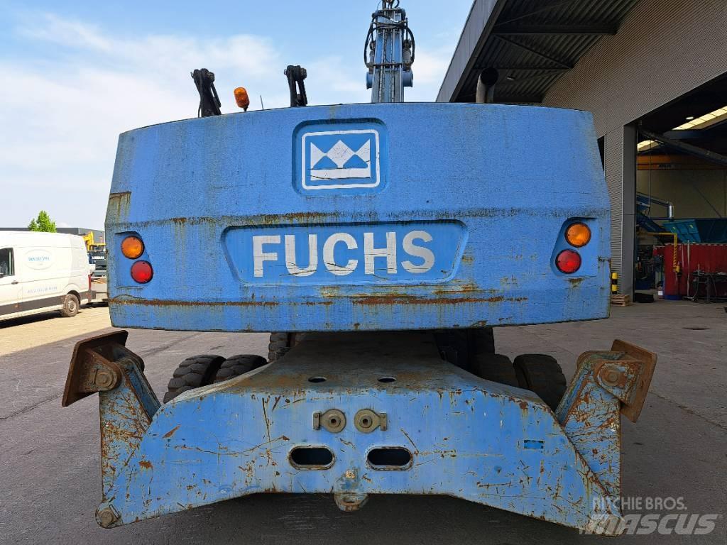 Fuchs MHL340D Avfalls / industri hantering