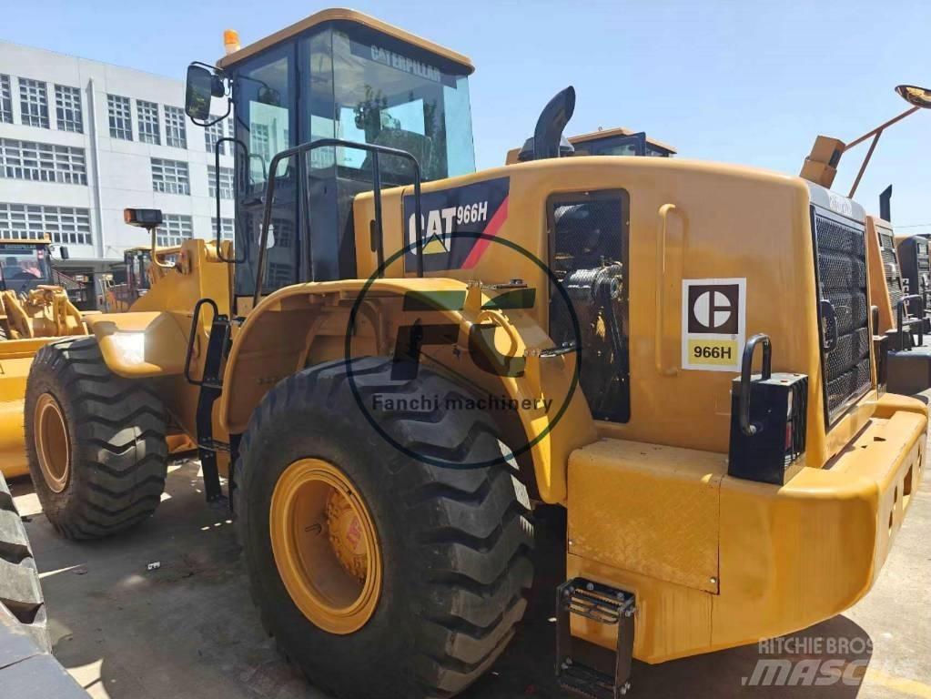 CAT 966 H Hjullastare