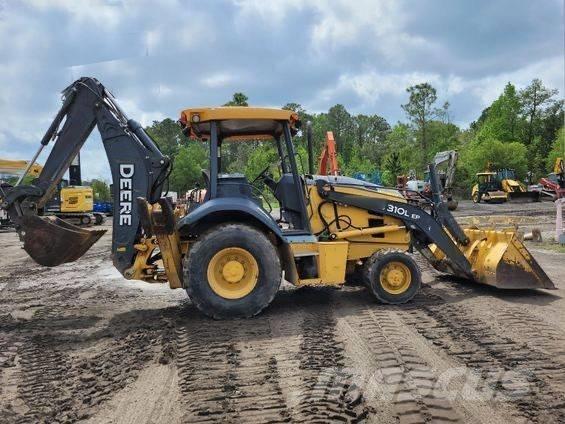 DEERE 310 L Grävlastare