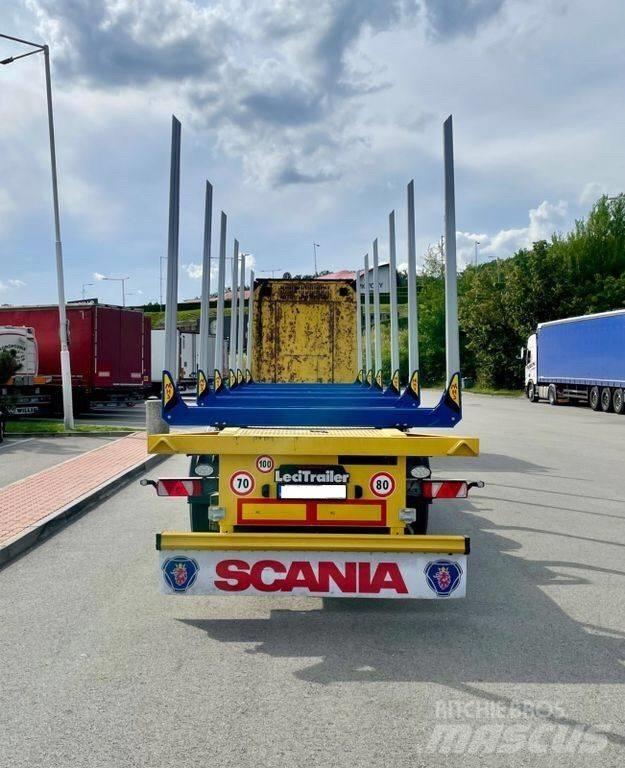 Lecitrailer 3E 20 Timmertrailer