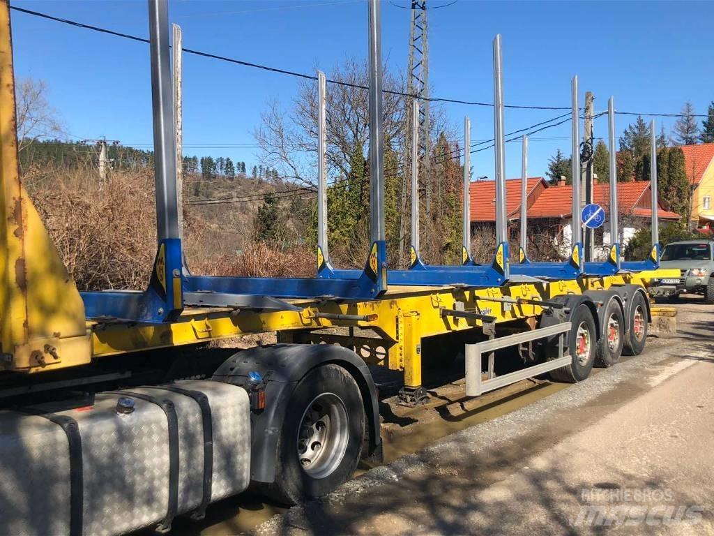 Lecitrailer 3E 20 Timmertrailer