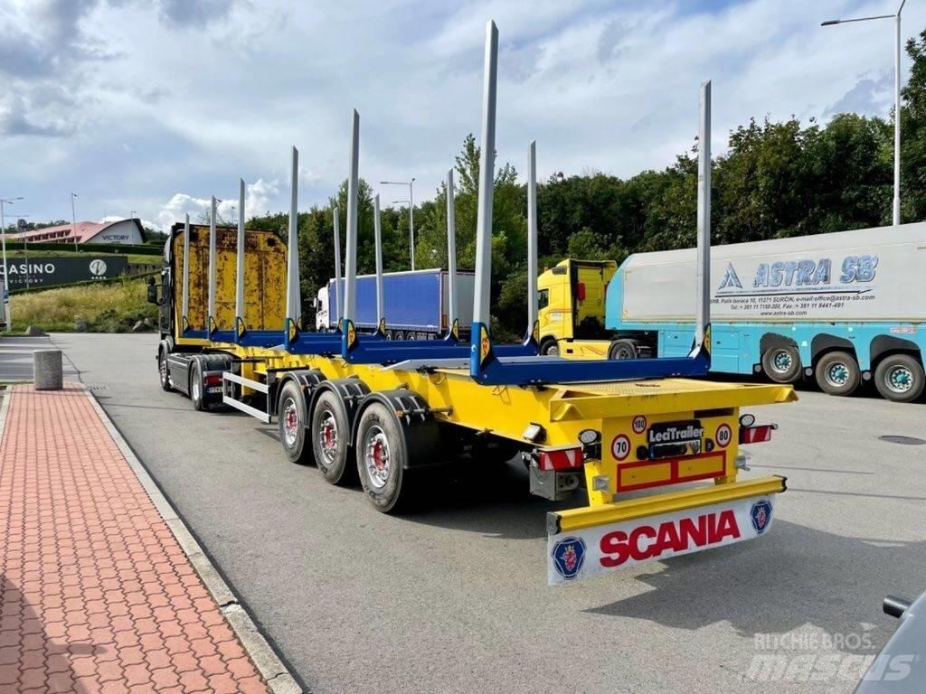 Lecitrailer 3E 20 Timmertrailer