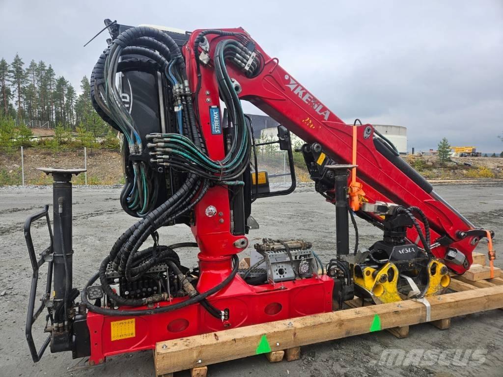 Kesla 2112T Skogskranar