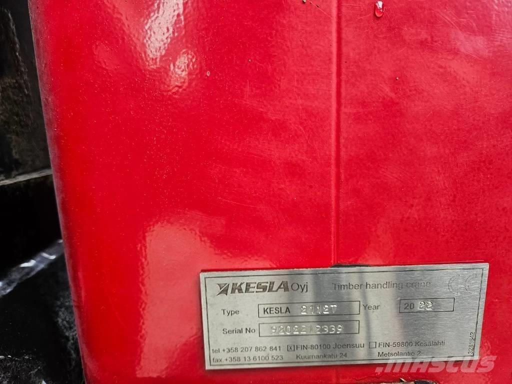 Kesla 2112T Skogskranar