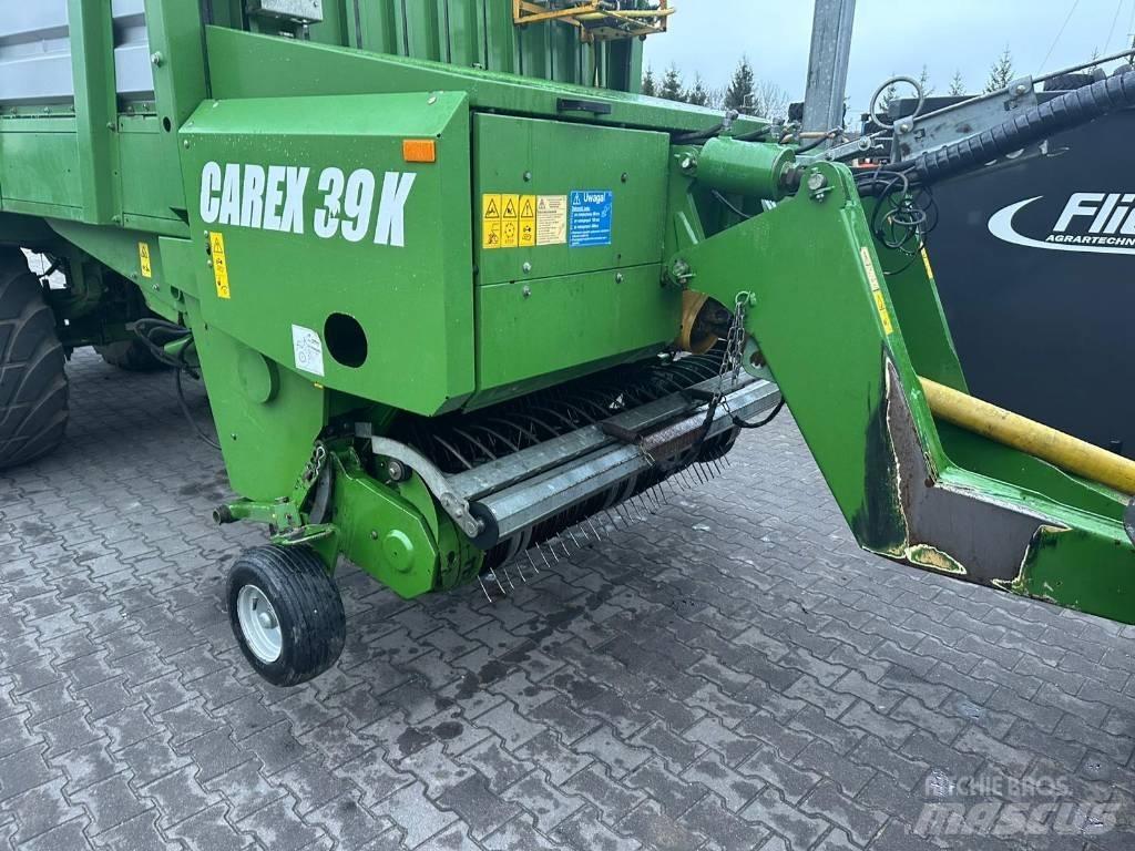 Bergmann Carex 39K Hackvagn / Självlastarvagn
