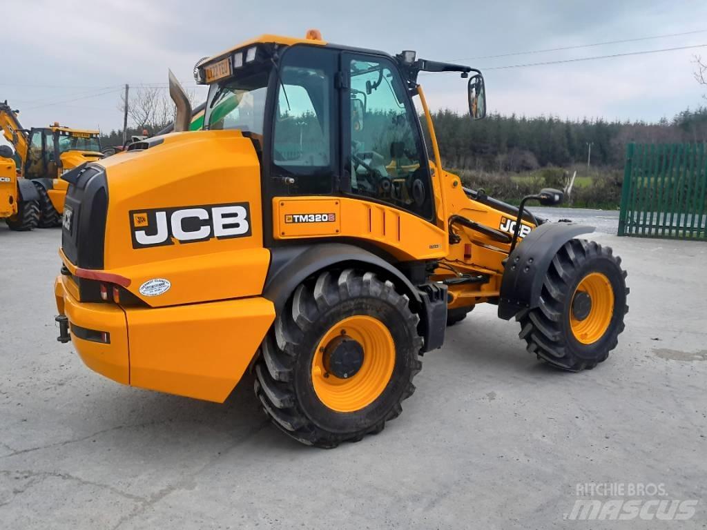 JCB TM 320 S Redskapsbärare för lantbruk