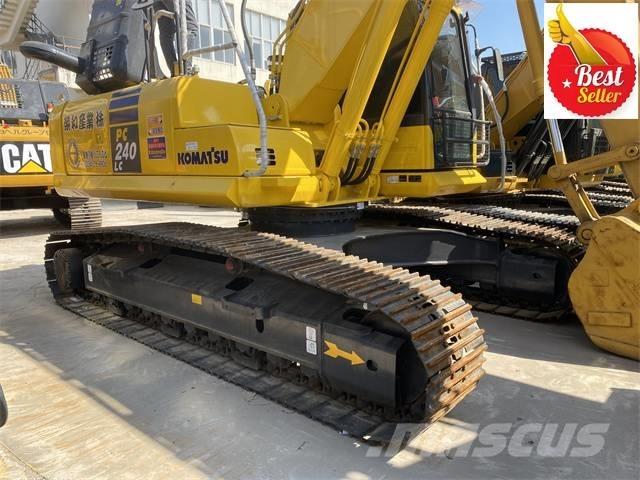 Komatsu PC 240 LC Bandgrävare