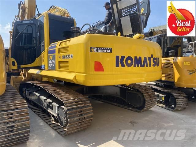 Komatsu PC 240 LC Bandgrävare
