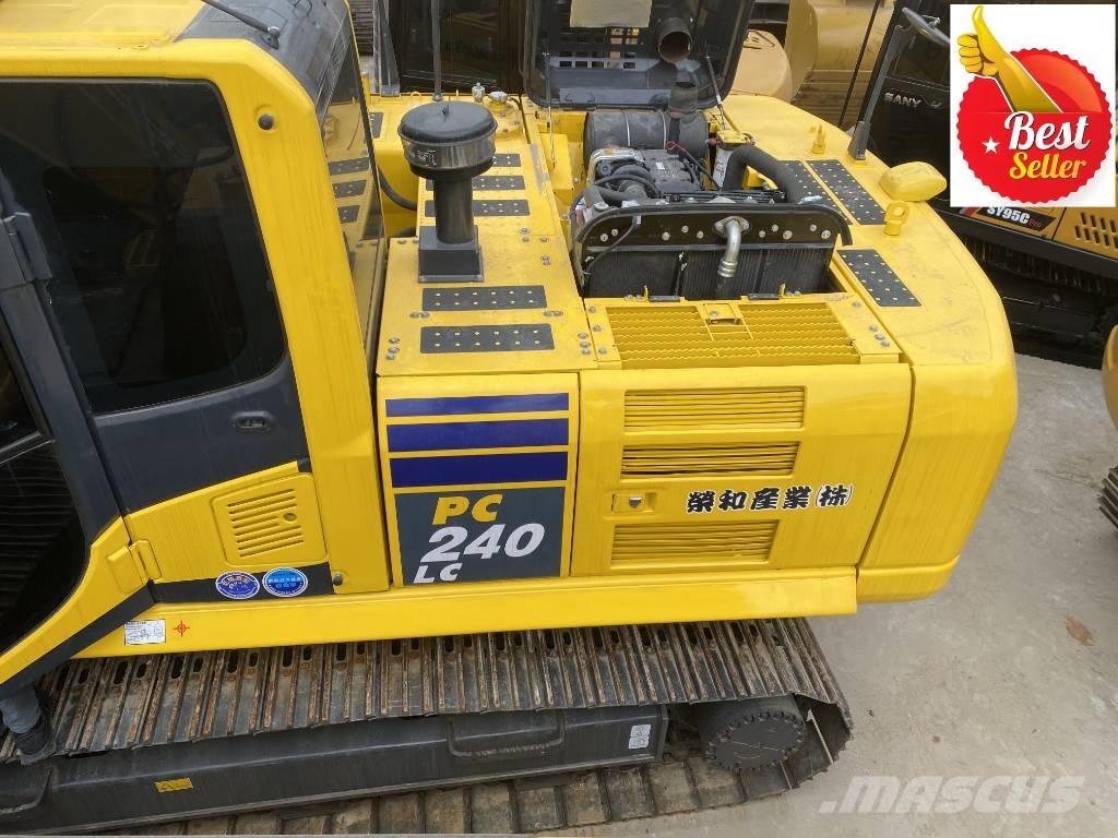 Komatsu PC 240 LC Bandgrävare