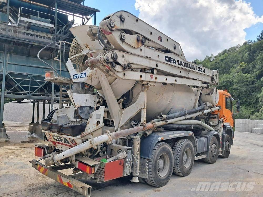 MAN TGA 41.480 Cementbil