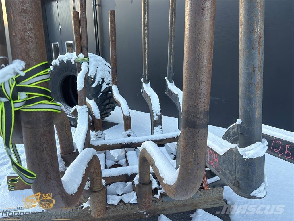 Ponsse Bison Redskap till skogsmaskiner