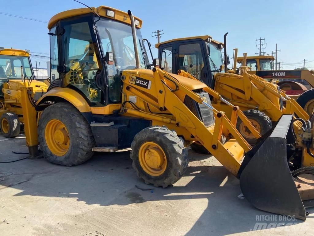 JCB 3 CX Grävlastare