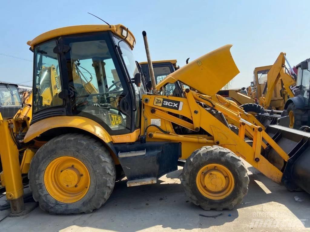 JCB 3 CX Grävlastare