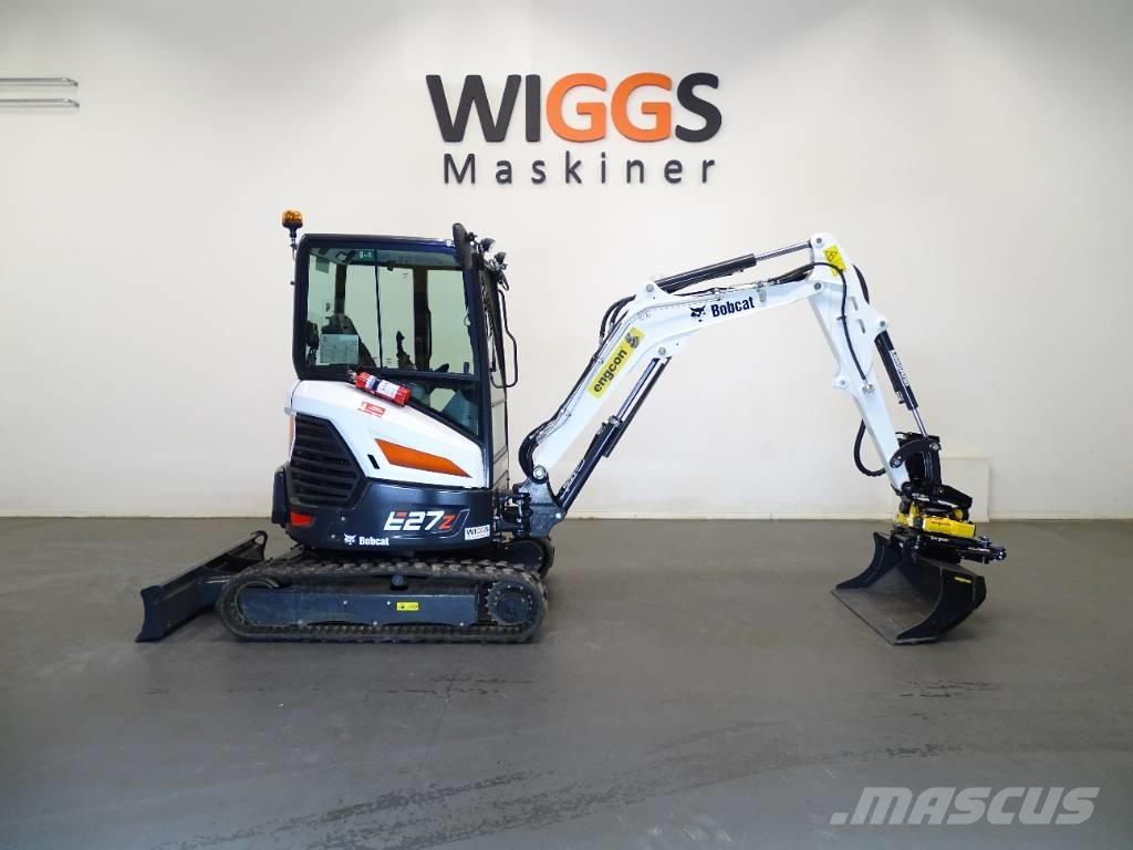 Bobcat EZ27Z Minigrävare < 7t