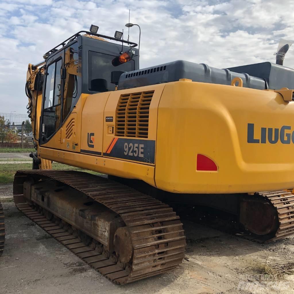 LiuGong 925E Bandgrävare