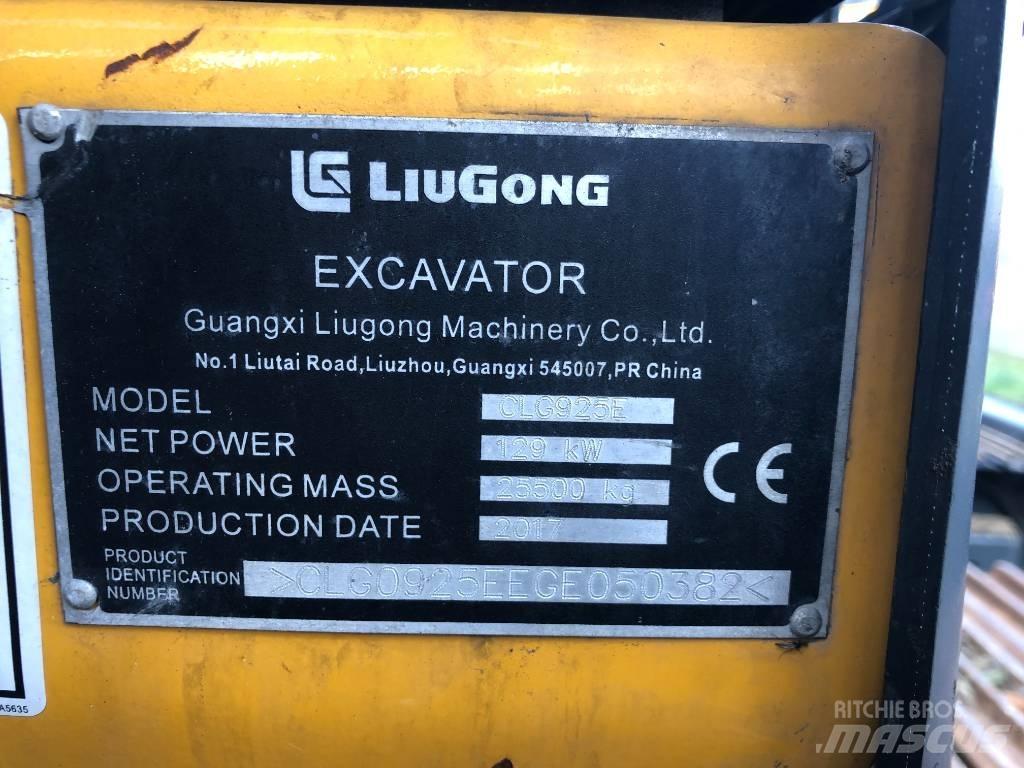 LiuGong 925E Bandgrävare