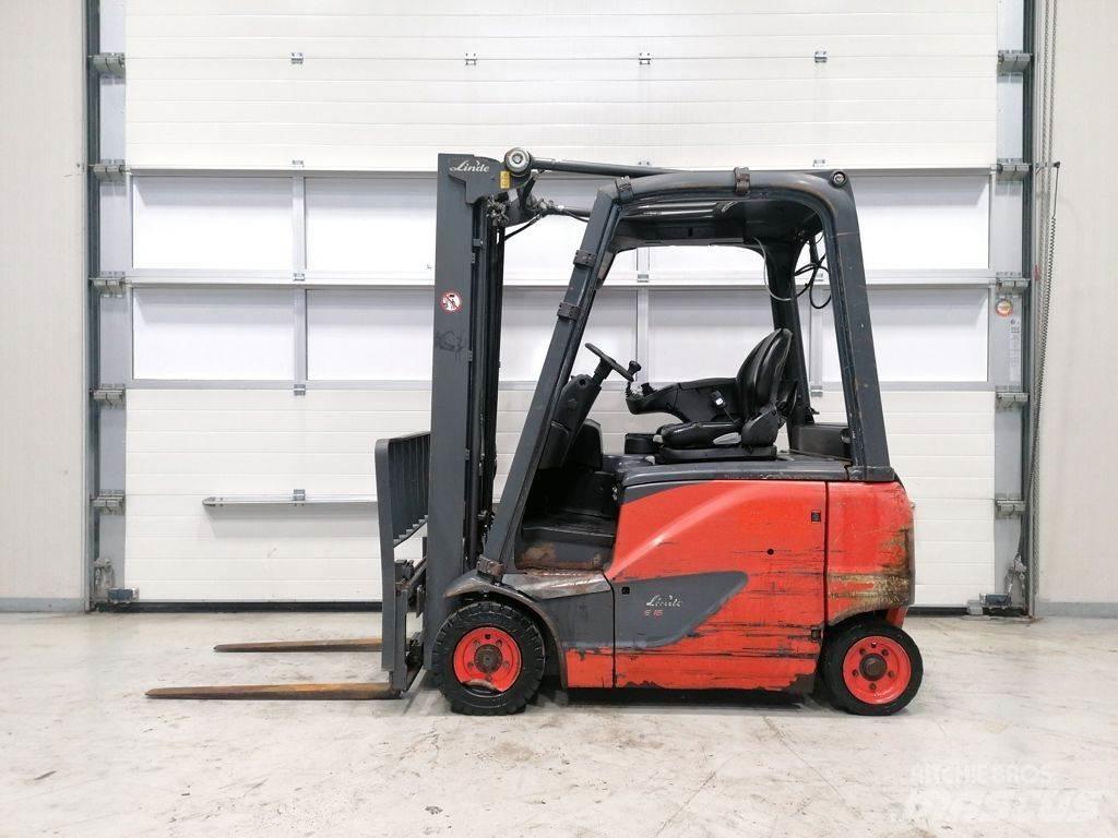Linde E16PH-02 Elmotviktstruckar