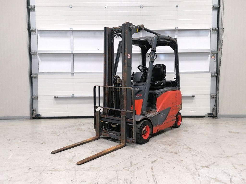 Linde E16PH-02 Elmotviktstruckar